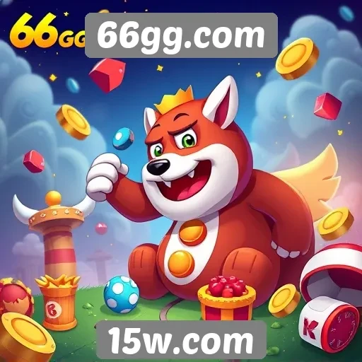 Jogos populares disponíveis no site 66gg.com