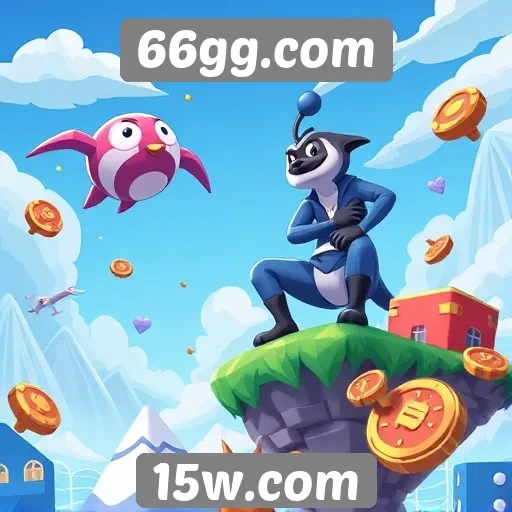 Novidades recentes no catálogo de jogos do 66gg.com